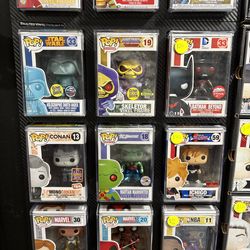 FUNKO POP GRAILS!!!!!!! FOR SALE!!!!