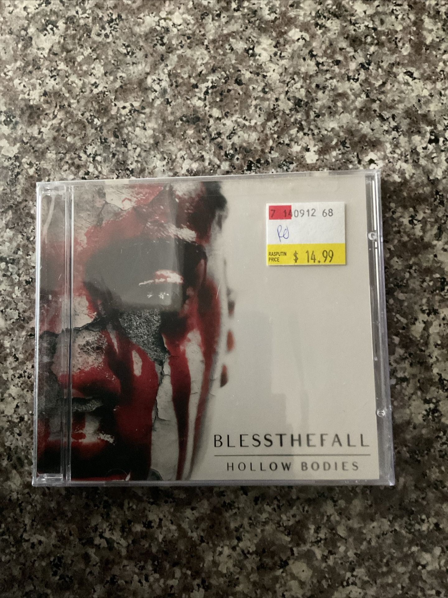 Bless The Fall- Hollow Bodies Cd. New And Sealed