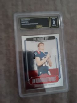 Graded Football Card – The Patriot Way Introductions