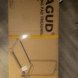 Yagud Walking Treadmill with Handrail and phone holder