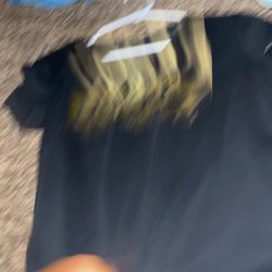 Gold Addidas Shirt