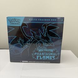 Pokémon - Phantasmal Flames ETB