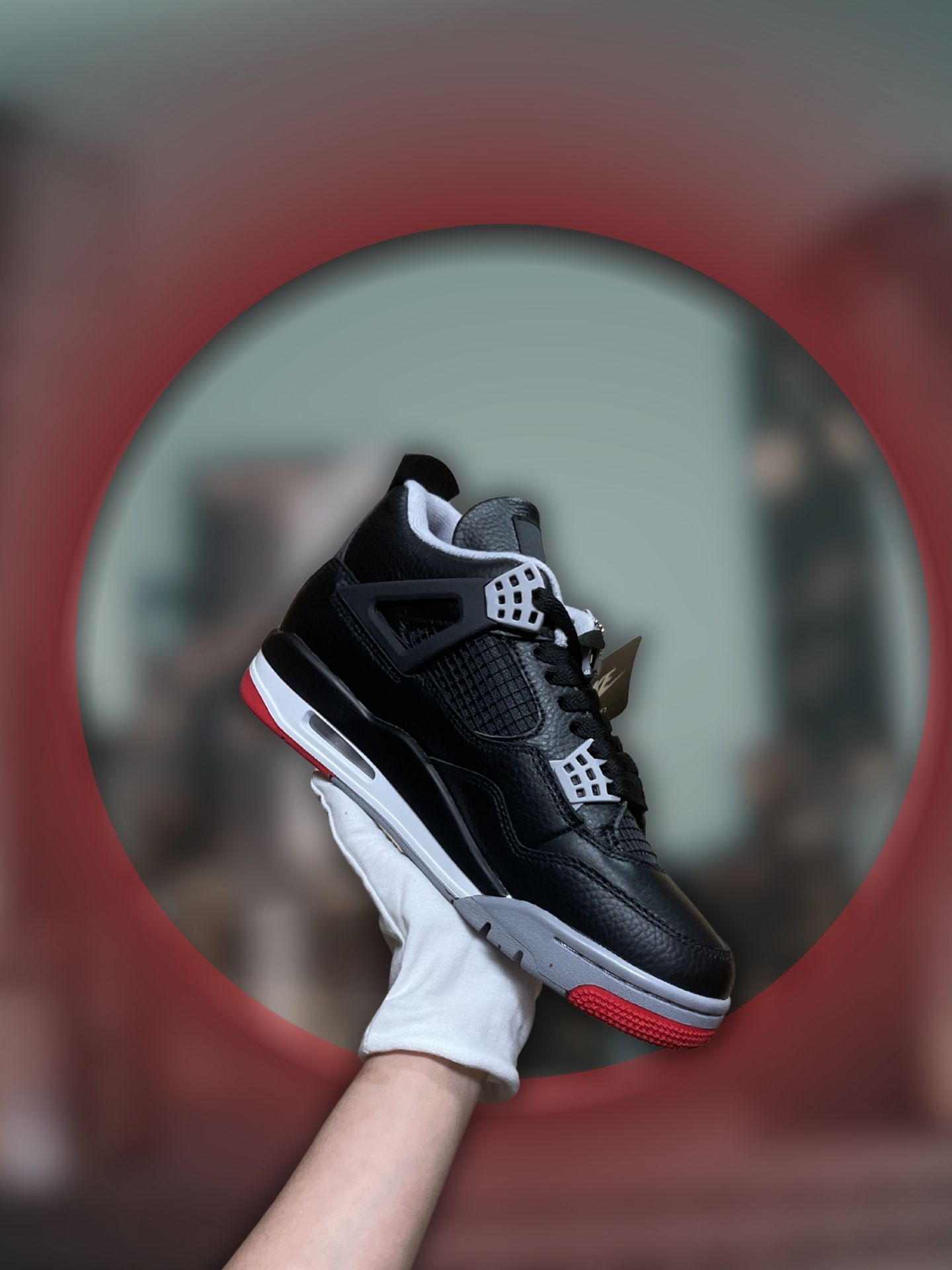 Jordan 4 Retro Bred Reimagined