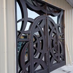 Welding Iron Gates, Portones, Doors, Railings, Gate Operators And Security Bars