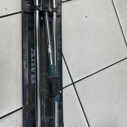 Anvil 14 in. Ceramic and Porcelain Tile Cutter with 1/2 in. Cutting Wheel