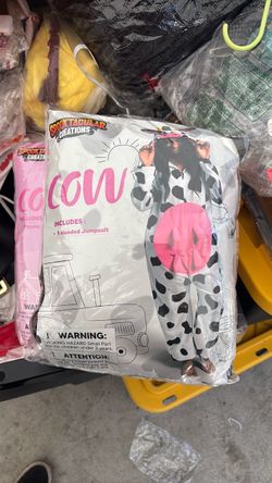 Adult Cow Costume
