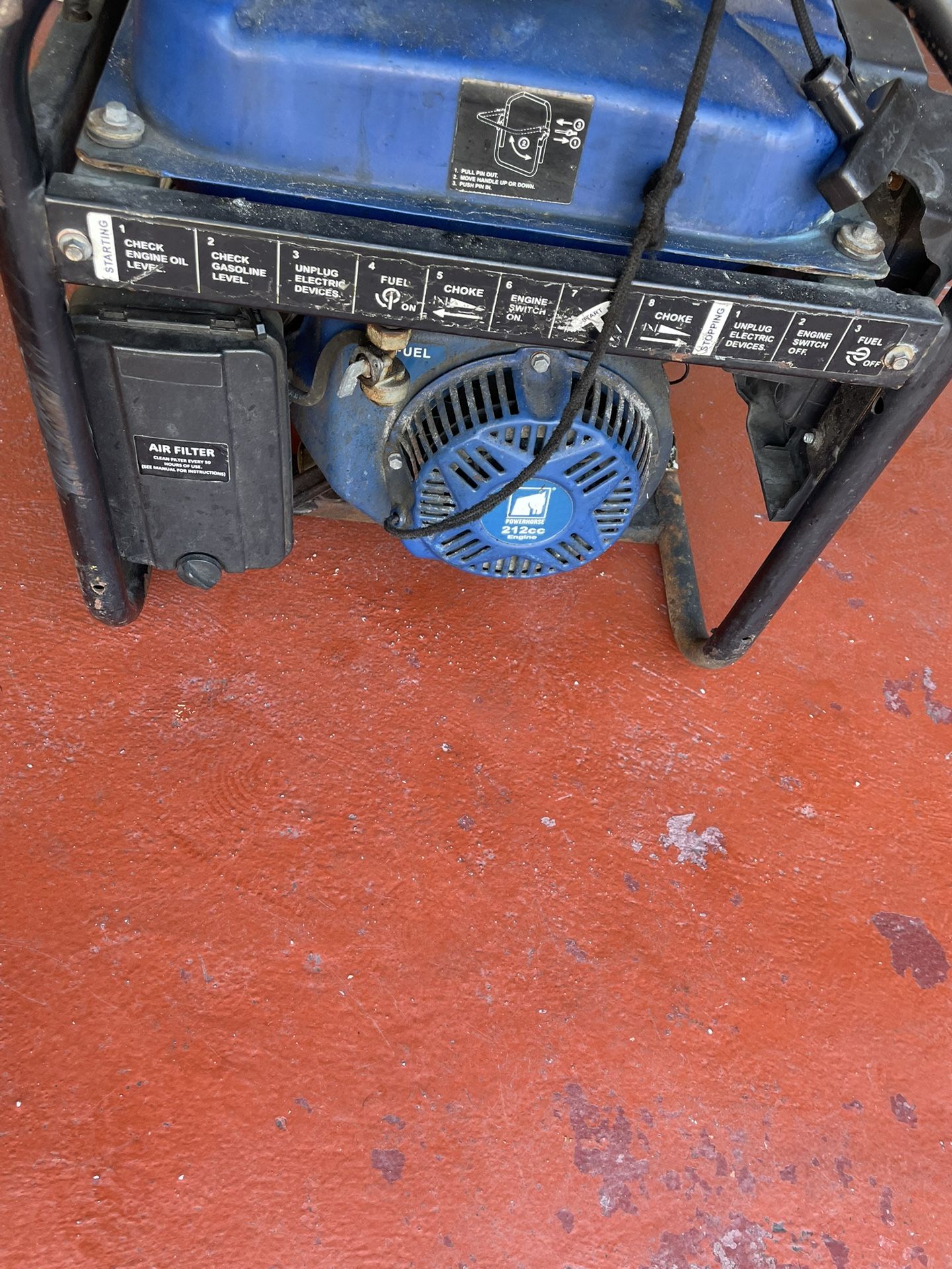 Planta eléctrica 4000 w