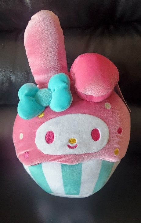 My Melody Cupcake Hello Kitty Plush