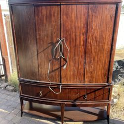 Wooden Dresser / TV Stand 