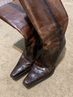 Antonio Melani "Cassidy" leather boots Women’s 8M