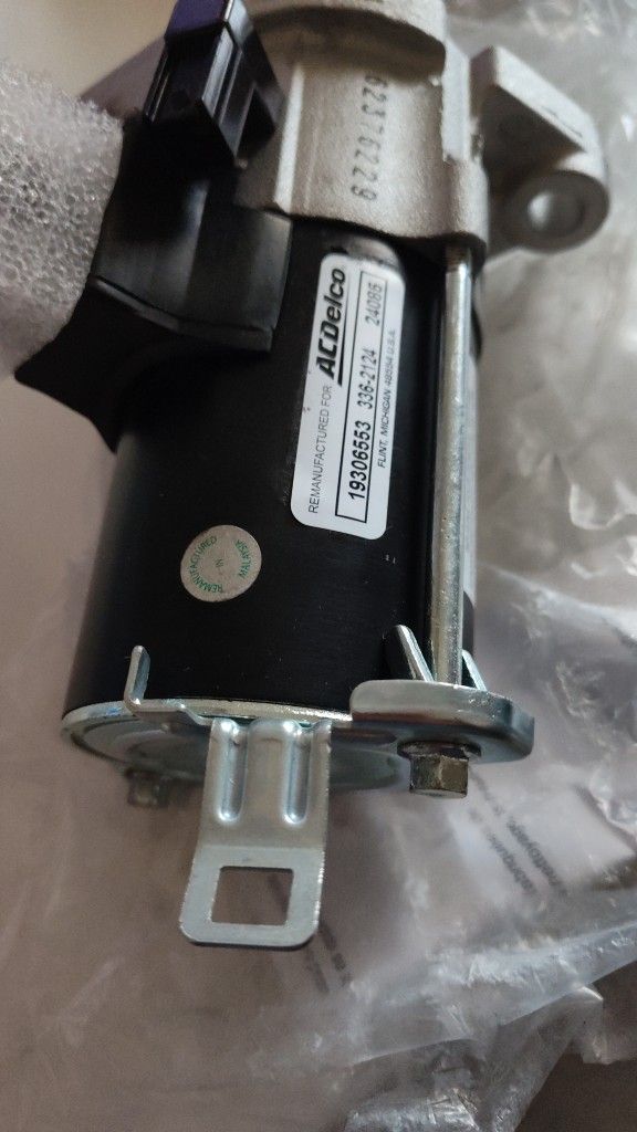 $150 NEW ACDelco Gold Starter 2008 To 2012 honda Accord 2.4