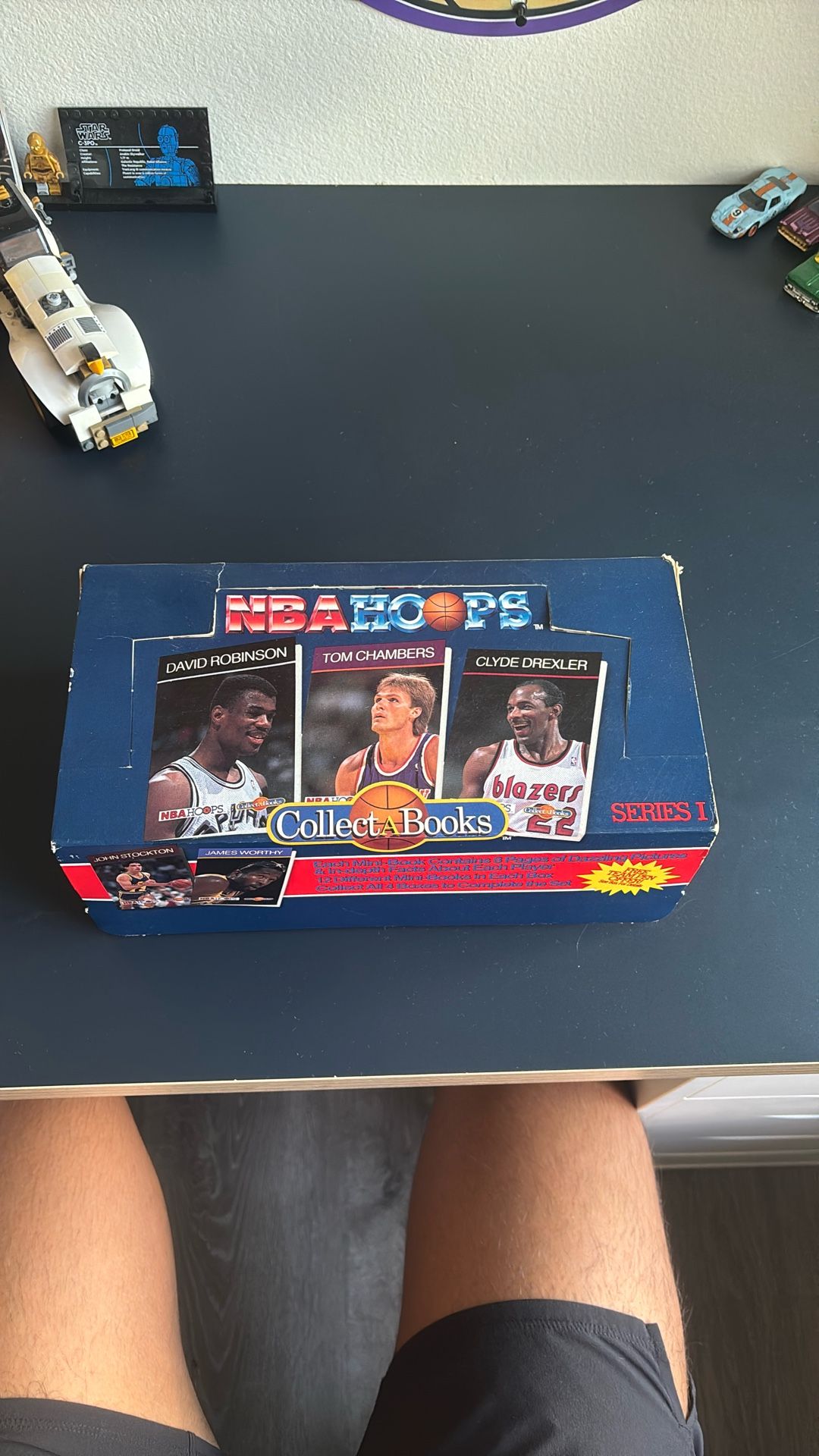 NBA HOOPS Box Books