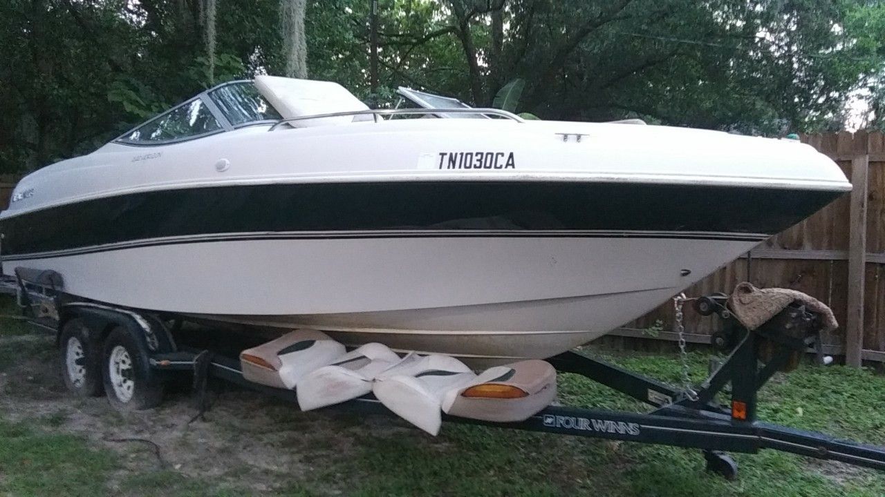1996 Four Winns 190 Horizon for Sale in Lakeland, FL OfferUp