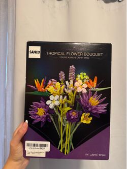 Lego flower bouquet