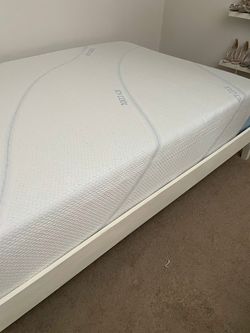 Hybrid Cool Gel Queen Memory foam mattress only