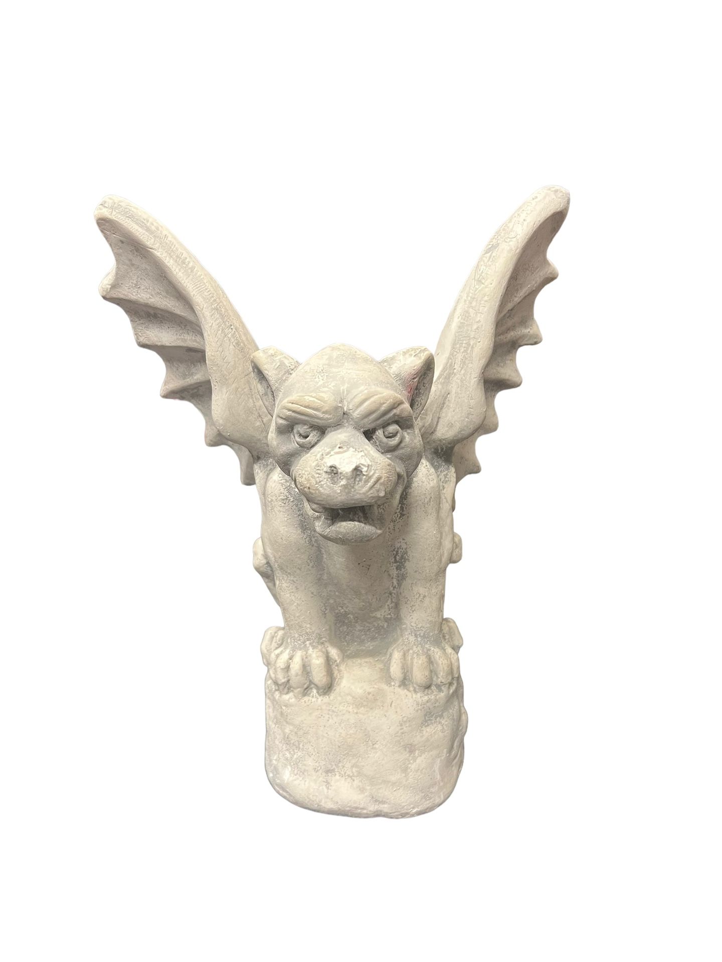 Gargoyle Cement Garden Statue