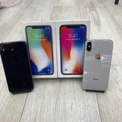 iPhone X 64gb Unlocked 
