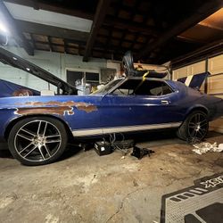 1973 Mustang Brand New Engine And Trans 