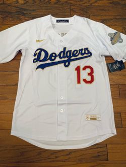 White Los Angeles dodgers muncy opening day jersey