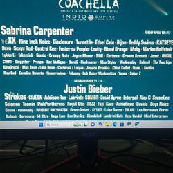 Coachella Weekend 1 With Shuttle
