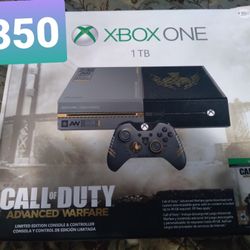 X BOX ONE 1TB BOXED