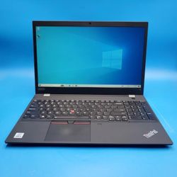 Lenovo ThinkPad T15 15.6" i5-10210U 16GB RAM 500GB SSD Grade  C charger, not included price is firm