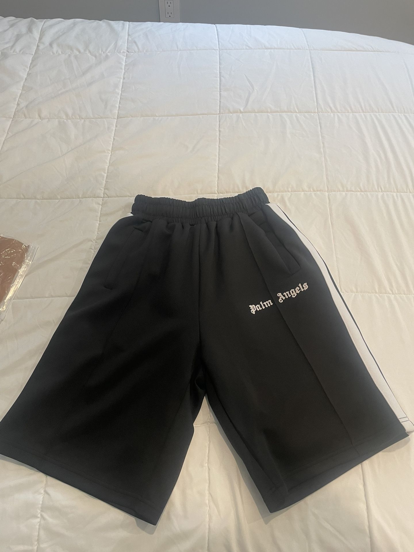 black palm angel shorts