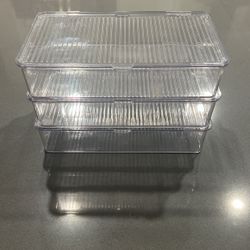 Storage Containers Set Of 3
