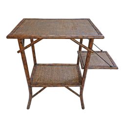 1920’s English Bamboo Side Table