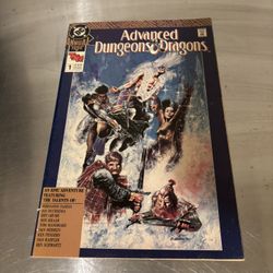 Advanced Dungeons & Dragons Comic Book