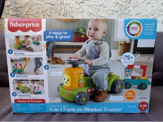 Fisher Price Tractor Toy