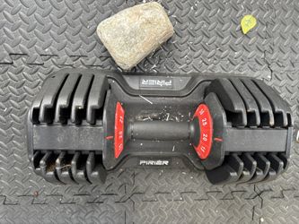 prier 55lbs dumbbell