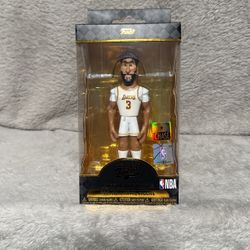 Anthony Davis Funko Gold Chase Variant 