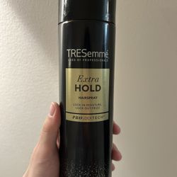 Strong Hold Hair Spray