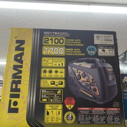 Firman W01784 Quiet Generator New In Box