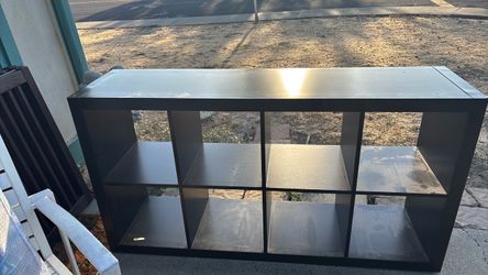 IKEA cube shelf