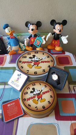 Vintage Mickey Mouse items see price details