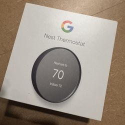 Google Nest Brand New In Sealed Package