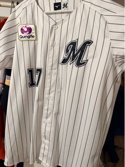 Roku sasaki Chiba Lotte Marines XL jersey