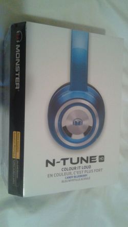 Monster N-Tune headphones