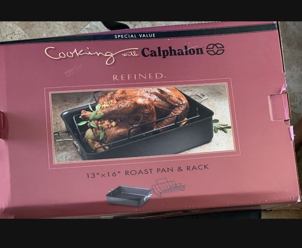Calphalon Roast Pan And Rack 
