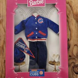 Barbie Chicago Cubs Outfit