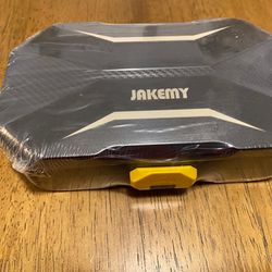 Jakemy Cordless Elecric Screwdriver and Drill