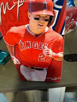 Mike Trout bobble head