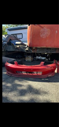 honda civic 98-01 front bumper