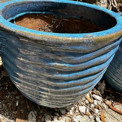 Authentic Handmade  Ceramic Pot Planters