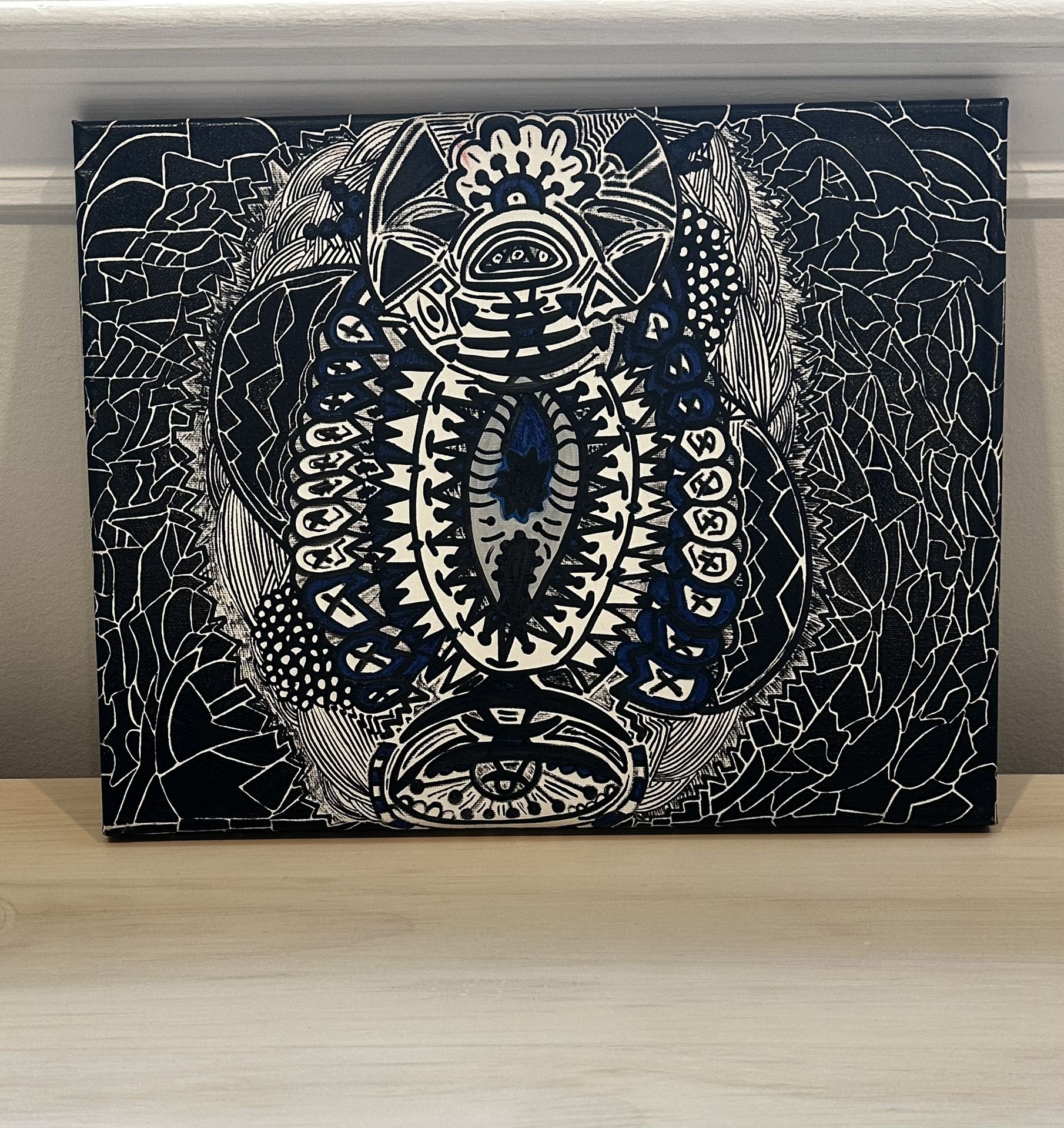 Abstract Art 11”x14”