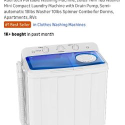 Auertech Portable Washer Machine