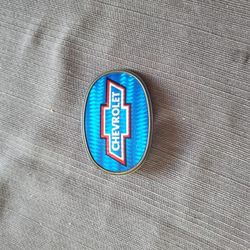 Chevrolet Belt Buckle Heavy Weight Solid.