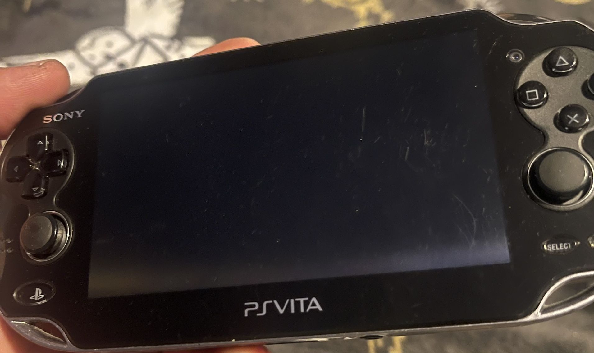 Sony PS Vita PCH-1101 OLED - Firmware 3.73 (Moddable)